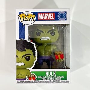 Marvel Hulk #398 Holiday Funko Pop!